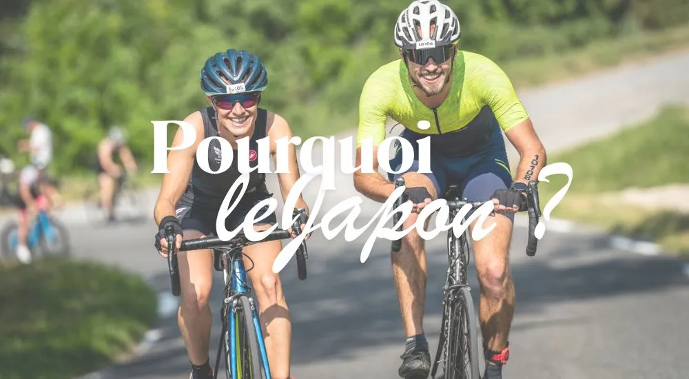 Pourquoi le japon à vélo ?